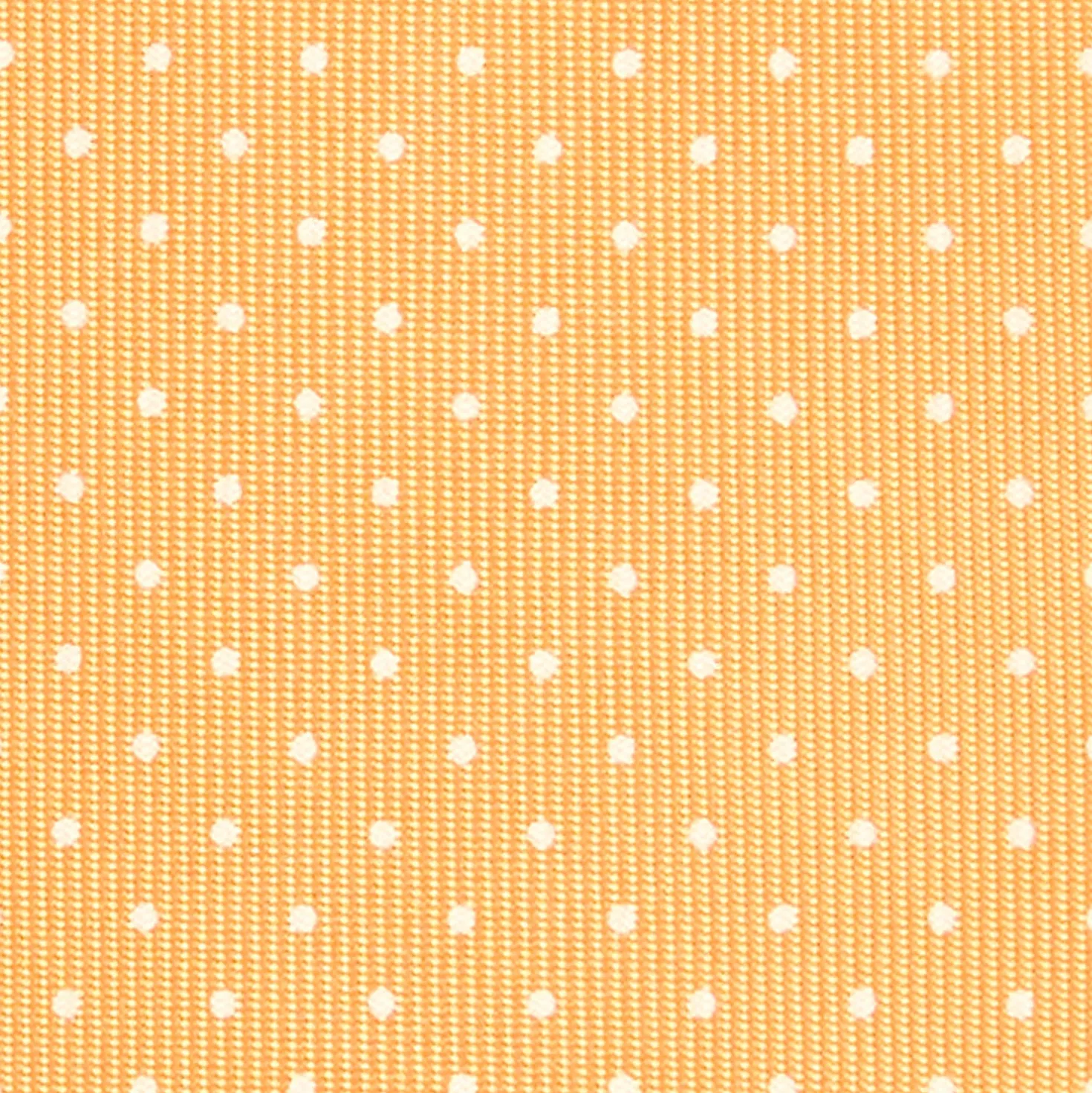 CRAVATTA SARTORIALE CLASSICA IN SETA GIALLA Pois