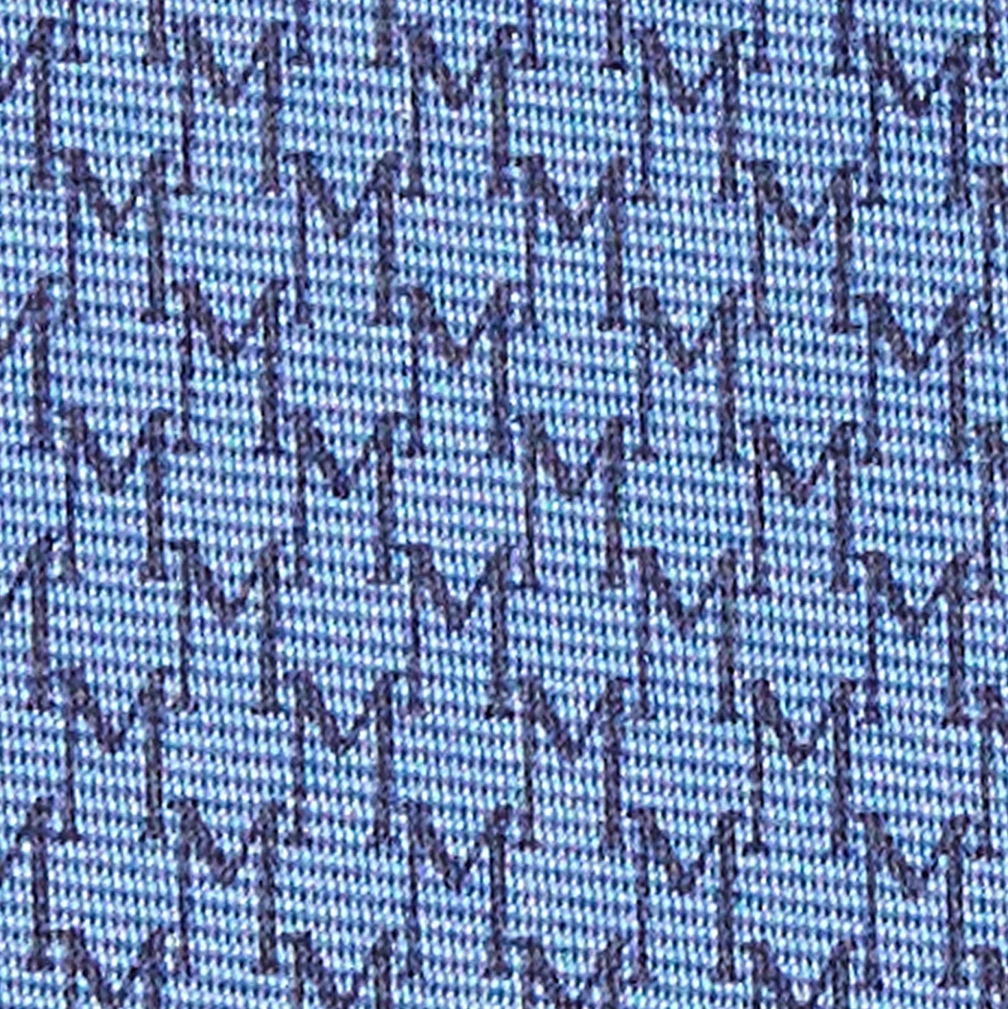 CRAVATTA SARTORIALE CLASSICA IN SETA AZZURRO POLVERE Microfantasia m geometrica
