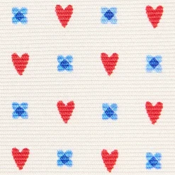 CRAVATTA SARTORIALE CLASSICA IN SETA BIANCA Collezione san valentino