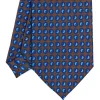 CRAVATTA SARTORIALE EXTRA LONG IN SETA MARRONE SCURO Collezione heritage