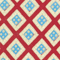 CRAVATTA SARTORIALE EXTRA LONG IN SETA ROSSA Collezione heritage