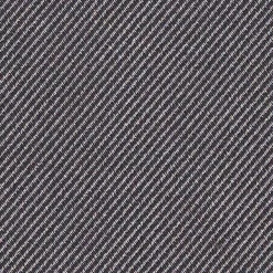 CRAVATTA SARTORIALE IN SETA JACQUARD GRIGIO SCURO Tinta unita
