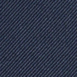 CRAVATTA SARTORIALE IN SETA JACQUARD BLU SCURO Tinta unita