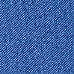 CRAVATTA SARTORIALE IN SETA JACQUARD BLUETTE Tinta unita