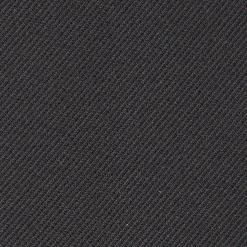 CRAVATTA SARTORIALE IN SETA JACQUARD NERA Tinta unita