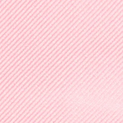 CRAVATTA SARTORIALE IN SETA JACQUARD ROSA Tinta unita