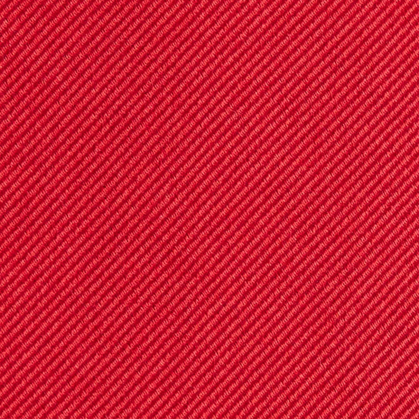CRAVATTA SARTORIALE IN SETA JACQUARD ROSSA Tinta unita