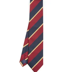 CRAVATTA SARTORIALE RIGATA