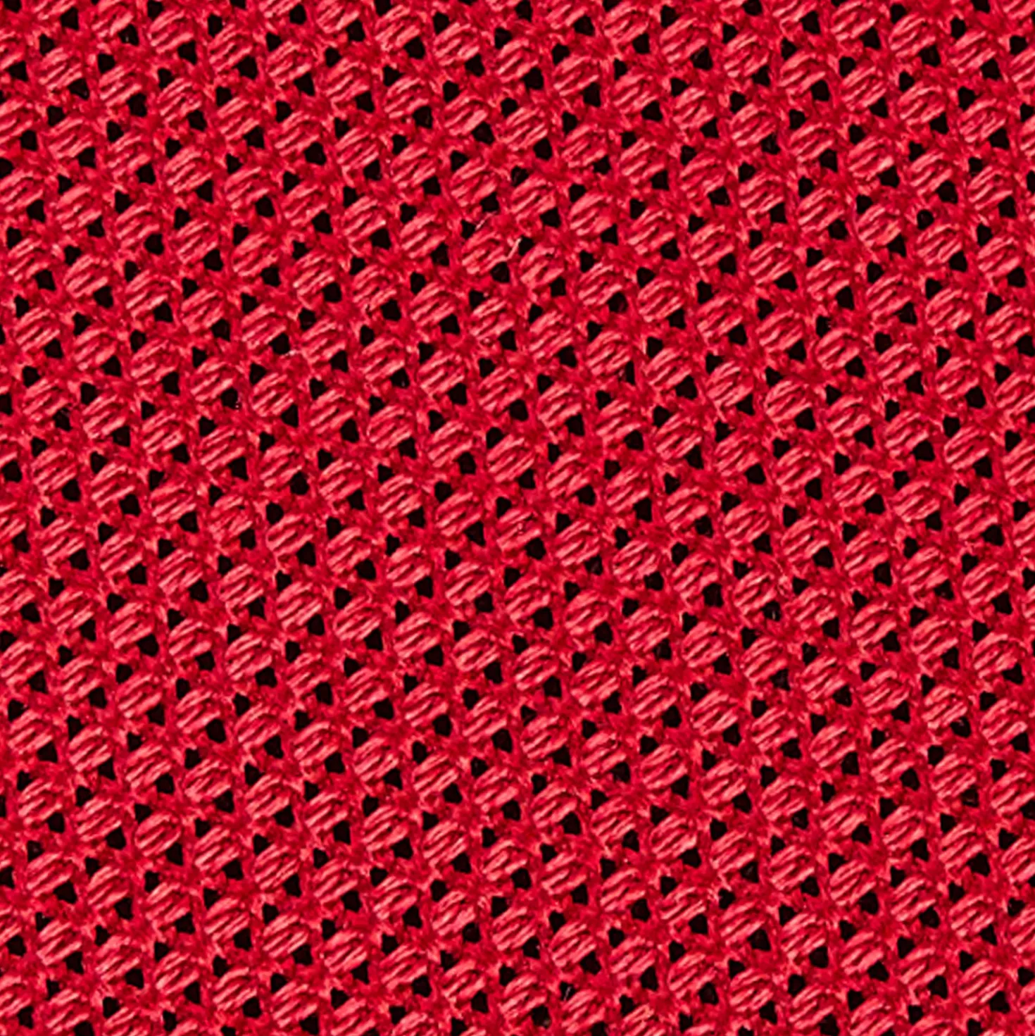 CRAVATTA SARTORIALE ROSSA In garza di seta