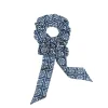 ELASTICO PER CAPELLI BLU SCURO CON FIOCCHI Fanatsia archivio 1982