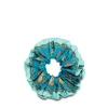 ELASTICO PER CAPELLI IN SETA AZZURRO Lucky elephant