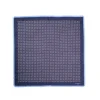 FOULARD IN LANA, CASHMERE E SETA 65 BLU SCURO Archivio inspiration 1939