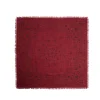 FOULARD IN LANA, CASHMERE E SETA 65 BORDEAUX Paisley