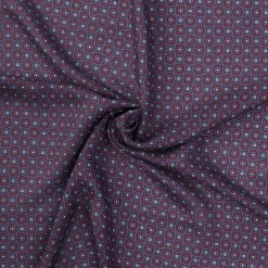 FOULARD IN LANA, CASHMERE E SETA 65 BLU SCURO Archivio inspiration 1985