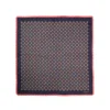 FOULARD IN LANA, CASHMERE E SETA 65 BLU SCURO Archivio inspiration 1939