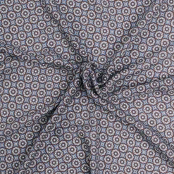 FOULARD IN LANA, CASHMERE E SETA 65 AZZURRO POLVERE Archivio inspiration 1985