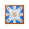 FOULARD IN SETA 90 ARANCIONE Divinita’
