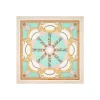 FOULARD IN SETA 90 BEIGE Il chiostro di santa chiara