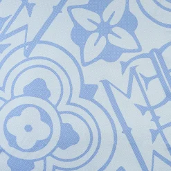 FOULARD IN SETA 90 BLU Archivio inspiration 1961