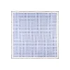 FOULARD IN SETA 90 BLU Small flower ispiration