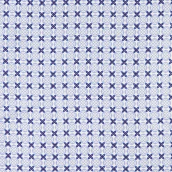 FOULARD IN SETA 90 BLU Small flower ispiration