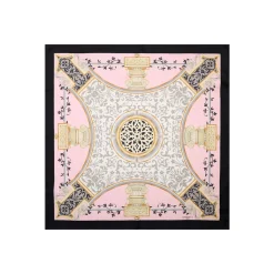 FOULARD IN SETA 90 NERO Divinita’
