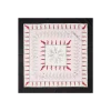 FOULARD IN SETA 90 NERO Pulcinella portafortuna