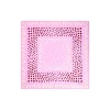 FOULARD IN SETA 65 ROSA Eleganza a pois