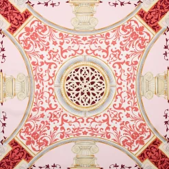 FOULARD IN SETA 90 ROSSO Divinita’