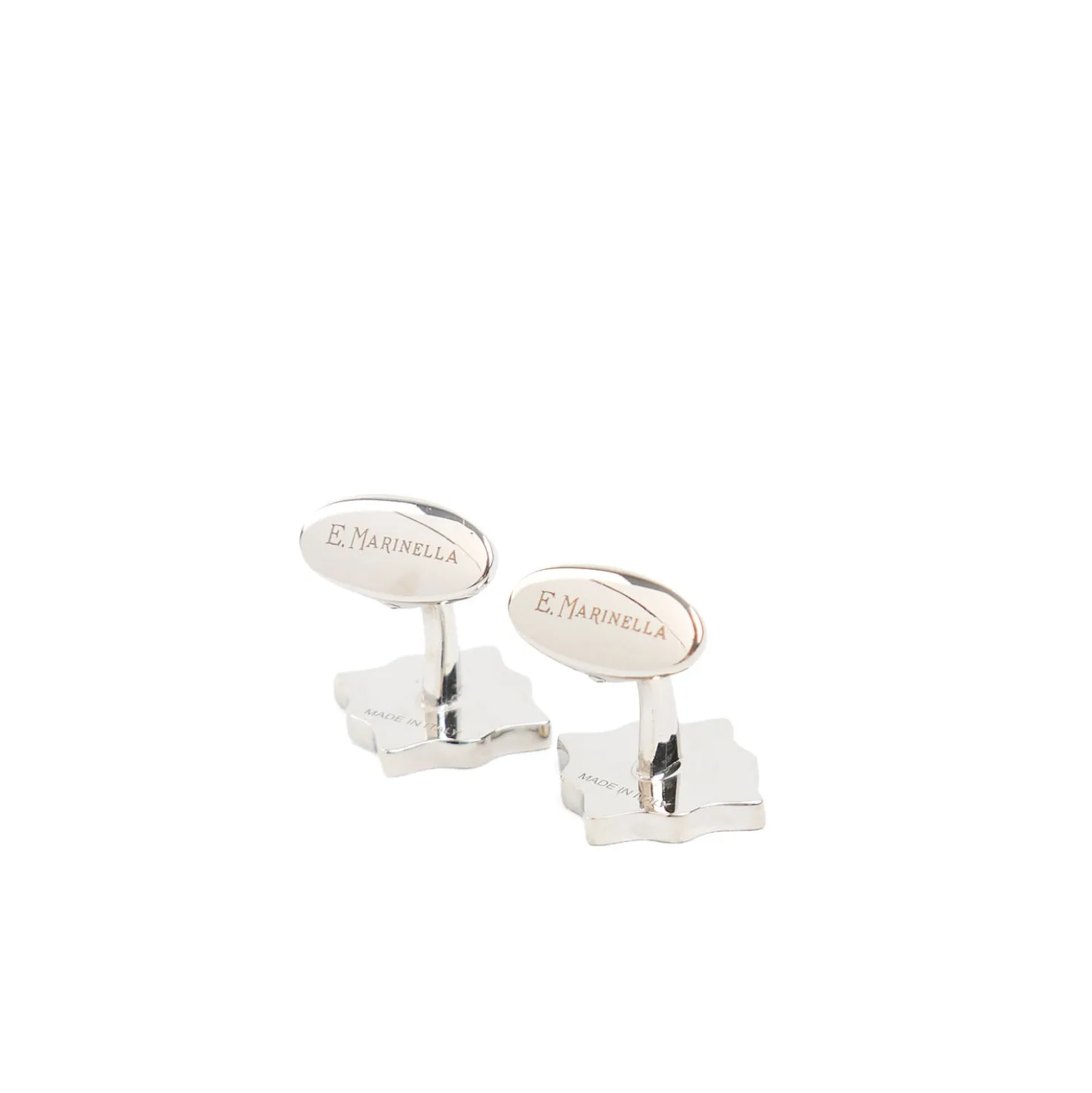 GEMELLI DA POLSO FIORE ARCHIVIO In argento