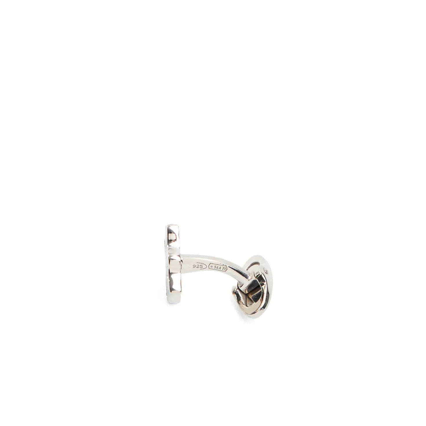 GEMELLI DA POLSO FIORE ARCHIVIO In argento