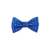 PAPILLON ANNODATO IN SETA BLUETTE Microfantasia fiore