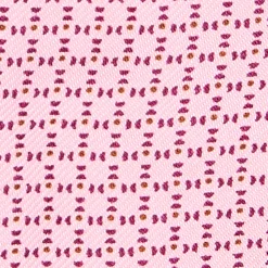 PAPILLON DA ANNODARE IN SETA ROSA Microfantasia fiore