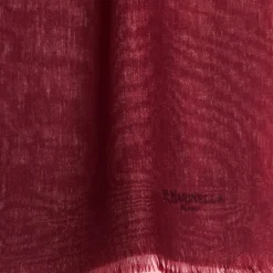PASHMINA FUCSIA E ROSA CHIARO EFFETTO SFUMATO In cashmere