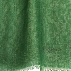 PASHMINA VERDE EFFETTO SFUMATO In cashmere
