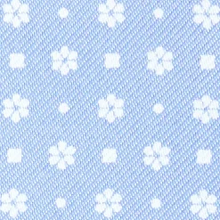 PORTACARTE DI CREDITO SETA E PELLE AZZURRO 5 scomparti