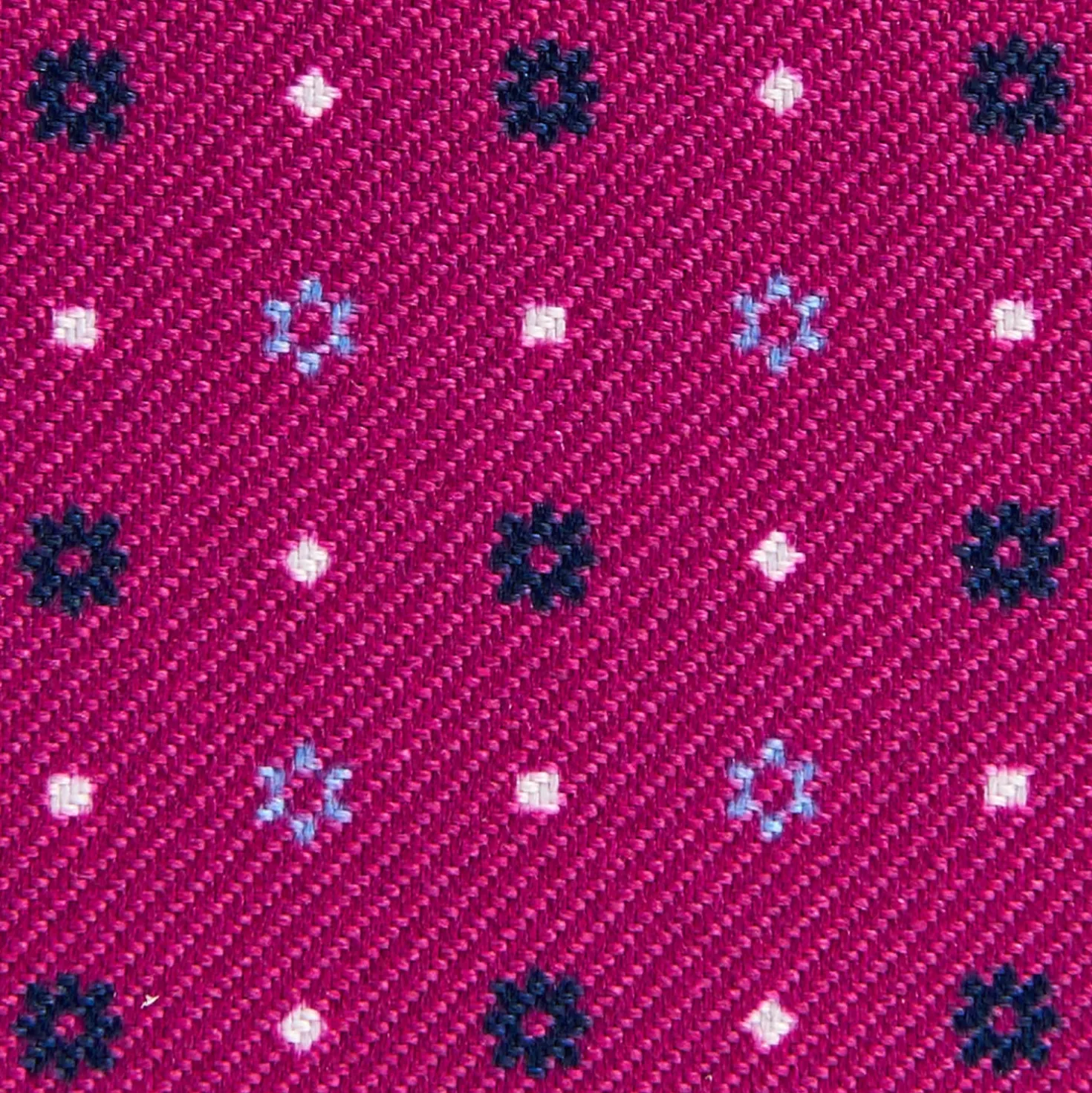 PORTACARTE PIEGHEVOLE IN SETA PELLE FUCSIA 10 scomparti