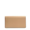 PORTAFOGLIO GRANDE BEIGE In pelle liscia
