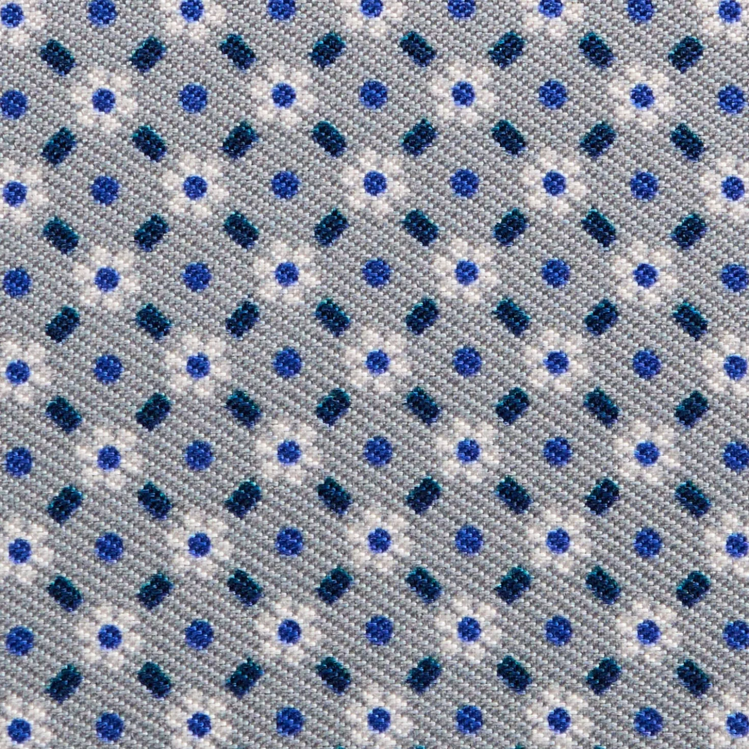 PORTAFOGLIO PICCOLO GRIGIO SCURO In seta e pelle