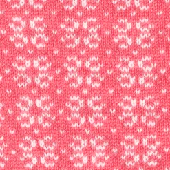SCALDACOLLO ARANCIONE E BEIGE MICROFANTASIA In cashmere