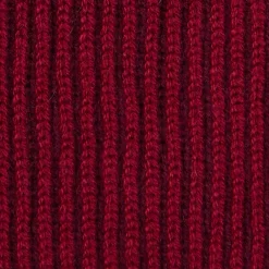 SCALDACOLLO BORDEAUX IN CASHMERETinta unita