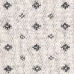 SCALDACOLLO GRIGIO SCURO MICROFANTASIA In cashmere