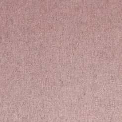 SCIARPA BICOLOR ROSA E MARRONE SCURO IN SETA E CASHMERE Tinta unita