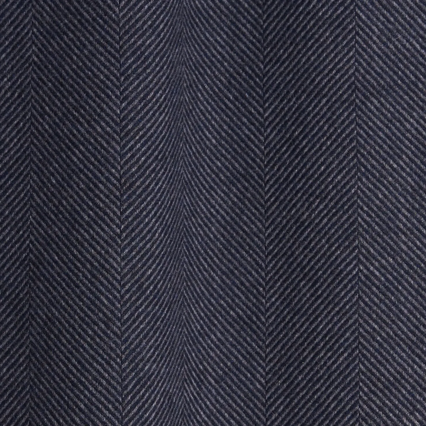 SCIARPA COLOR BLU SCURO In cashmere