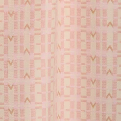 SCIARPA LOGO EM ROSA In lana