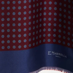 SCIARPA TUBOLARE BORDEAUXIN SETA TWILL Classic daisy