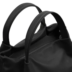 SOFT BAG NERA In pelle liscia
