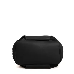 SOFT BAG NERA In pelle liscia