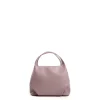 SOFT MINI BAG ROSA In pelle liscia