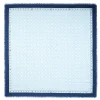 STOLA BLU 115 IN LANA, SETA E CASHMERE Fiori d’archivio